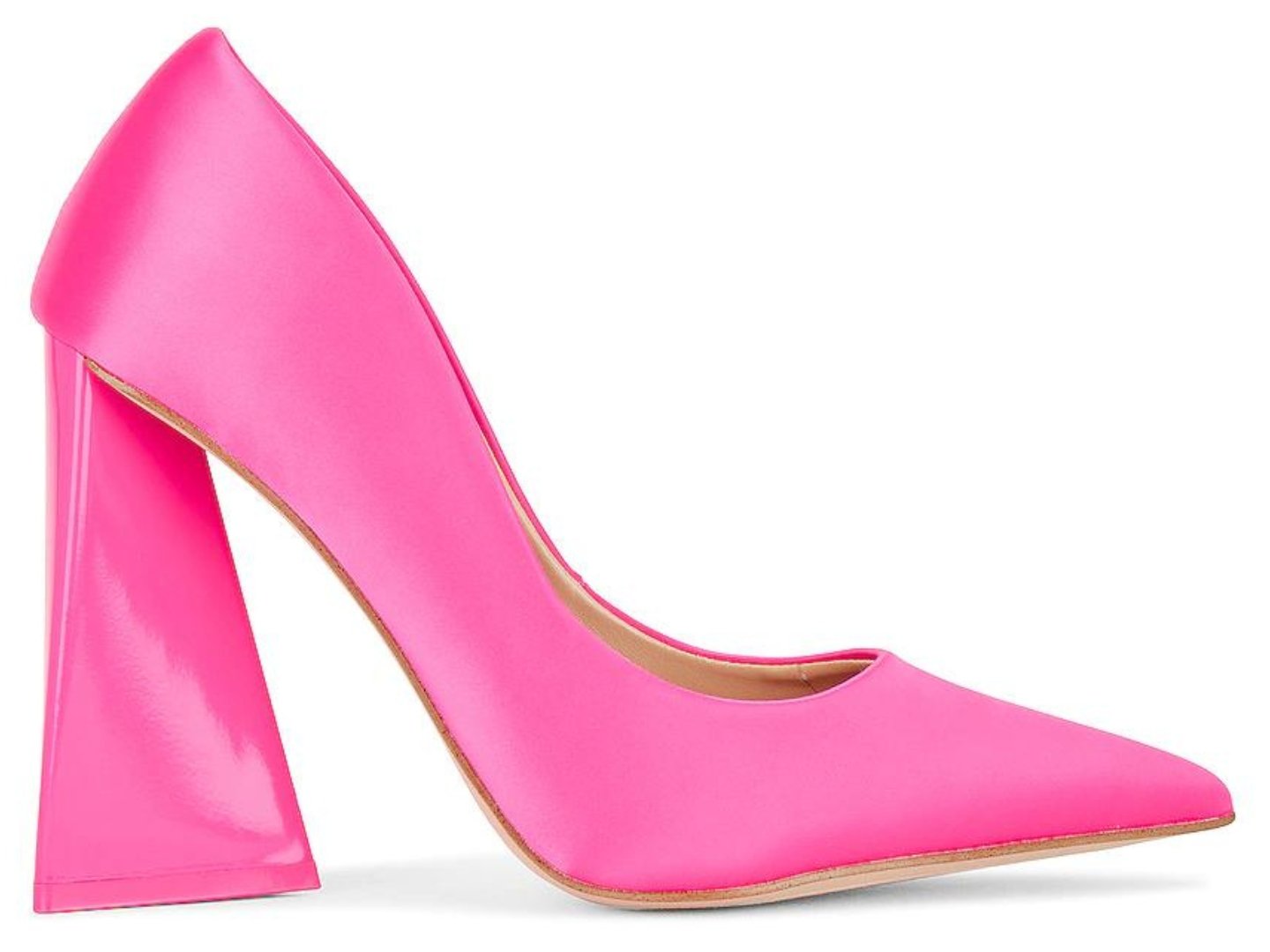 Alexander Wang Pink Satin Ivy Heeled Sandals - ShopStyle